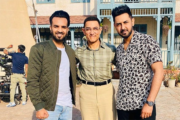Laal Singh Chaddha: Punjabi actor Gippy Grewal visits Aamir Khan, praises his work Laal Singh Chaddha: Punjabi actor Gippy Grewal visits Aamir Khan, praises his work