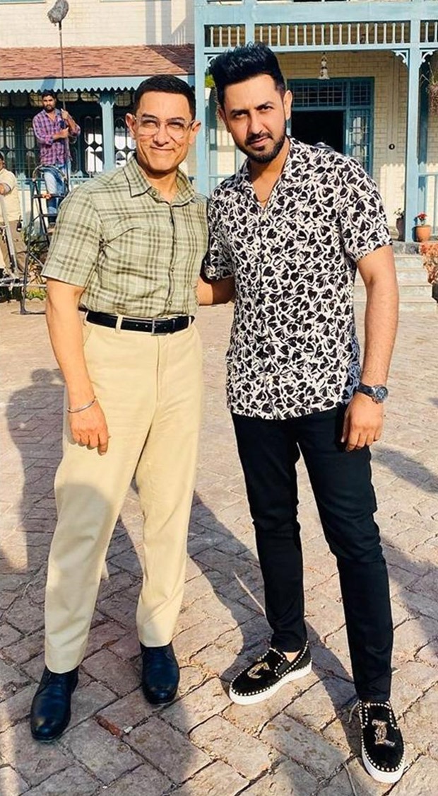 Laal Singh Chaddha: Punjabi actor Gippy Grewal visits Aamir Khan, praises his work Laal Singh Chaddha: Punjabi actor Gippy Grewal visits Aamir Khan, praises his work