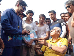 On The Sets Of The Movie Maidaan