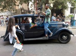On The Sets Of The Movie Maidaan