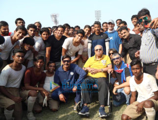 On The Sets Of The Movie Maidaan