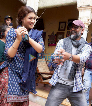 On The Sets Of The Movie Mimi