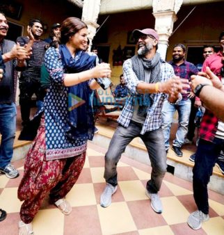 On The Sets Of The Movie Mimi
