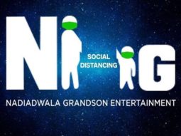 Nadiadwala Grandson Entertainment alter their iconic logo to promote social distancing