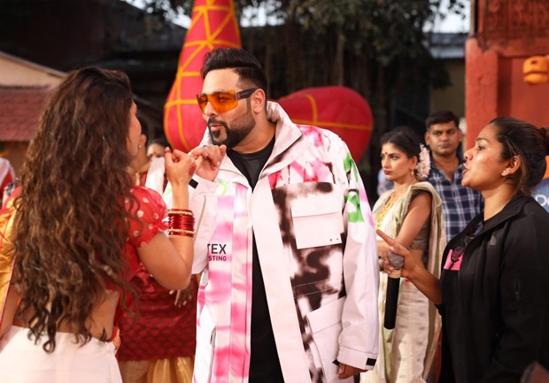 PHOTOS: Jacqueline Fernandez and Badshah come together for a music video titled 'Genda Phool'