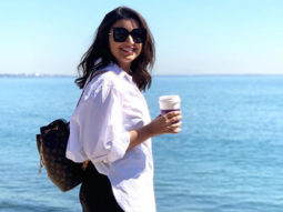 Parineeti Chopra channels her inner ‘Potter head’ as she strikes a pose with a robe and a wand