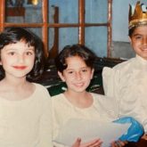 Parineeti Chopra shares a throwback picture from school play with her schoolmates and it is too cute for words