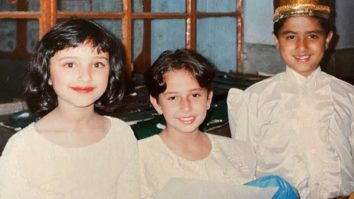 Parineeti Chopra shares a throwback picture from school play with her schoolmates and it is too cute for words