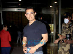 Photos: Aamir Khan, Deepika Padukone, Zareen Khan and Arjun Kapoor snapped at the airport