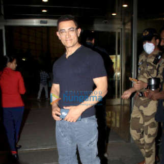 Photos: Aamir Khan, Deepika Padukone, Zareen Khan and Arjun Kapoor snapped at the airport
