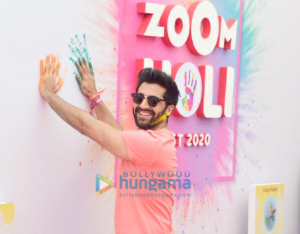 photos akshay oberoi and nucleya attend the zoom holi party 2020 1