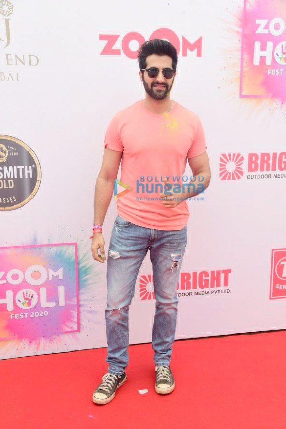 photos akshay oberoi and nucleya attend the zoom holi party 2020 5