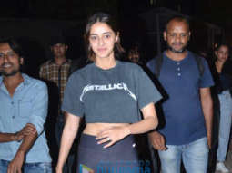 Photos: Ananya Panday and Vijay Deverakonda snapped at Versova jetty