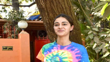 Photos: Ananya Panday snapped at a dance class in Versova