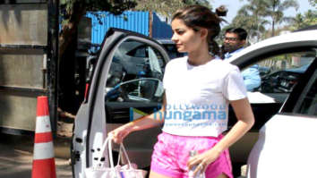 Photos: Ananya Panday spotted in Bandra