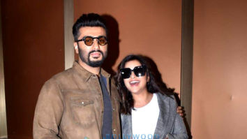 Photos: Arjun Kapoor and Parineeti Chopra snapped promoting their film Sandeep Aur Pinky Faraar