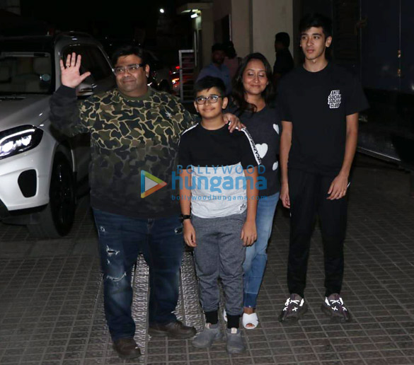 photos celebs grace the special screening of the film angrezi medium 6