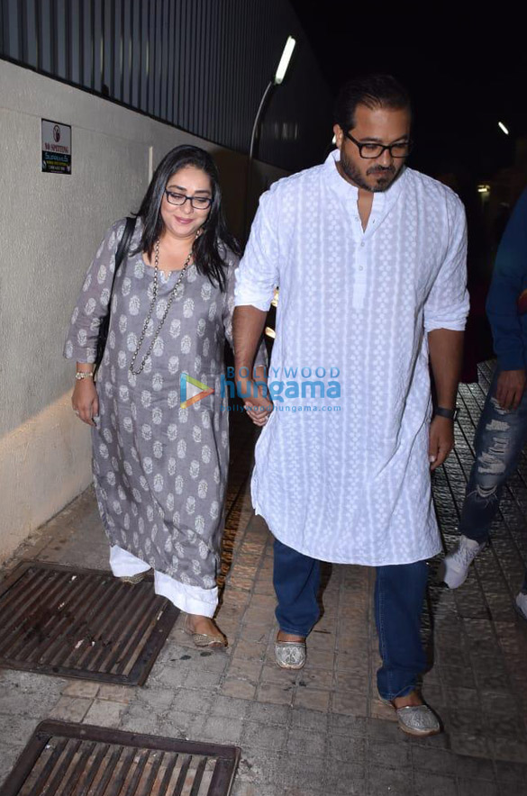 photos celebs grace the special screening of the film angrezi medium 7