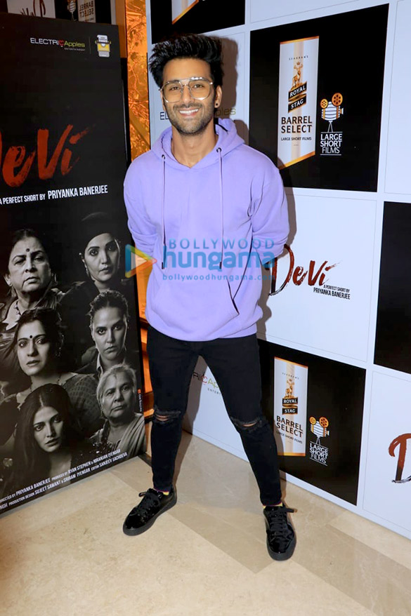 Photos Celebs grace the special screening of the short film ‘Devi’ (1)