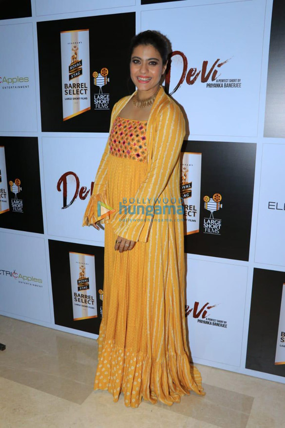 Photos Celebs grace the special screening of the short film ‘Devi’ (62)