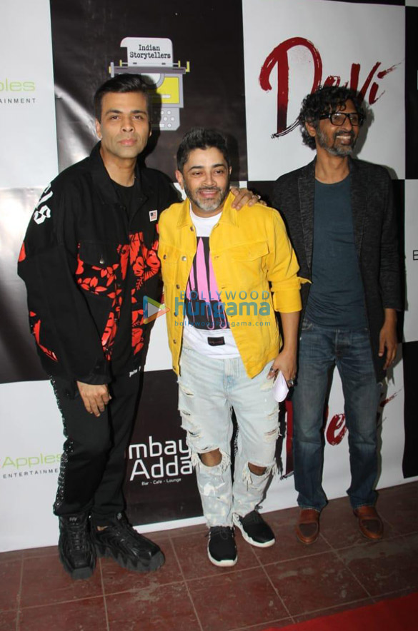 photos celebs grace the success party of short film devi 1