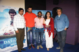 Photos: Celebs grace the trailer launch of the film Darbaan