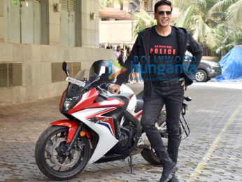 Photos: Celebs grace the trailer launch of the film Sooryavanshi