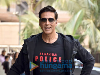 Photos: Celebs grace the trailer launch of the film Sooryavanshi