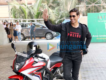 Photos: Celebs grace the trailer launch of the film Sooryavanshi