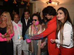 Photos: Celebs snapped at a Holi party