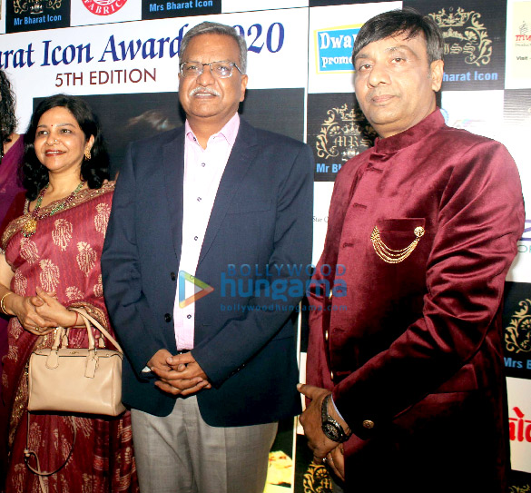 photos celebs snapped attending the 5th edition bharat icon awards 2020 12