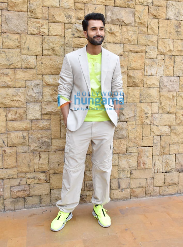 photos celebs snapped during the promotions of netflixs film guilty 3