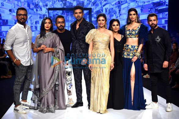 Photos: Diana Penty, Sayani Gupta, Saqib Saleem and others turn show stoppers at BT Fashion Week 2020 Photos: Diana Penty, Sayani Gupta, Saqib Saleem and others turn show stoppers at BT Fashion Week 2020