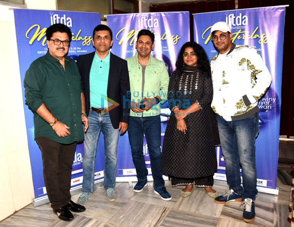 photos directors attend iftda masterclass in mumbai 2