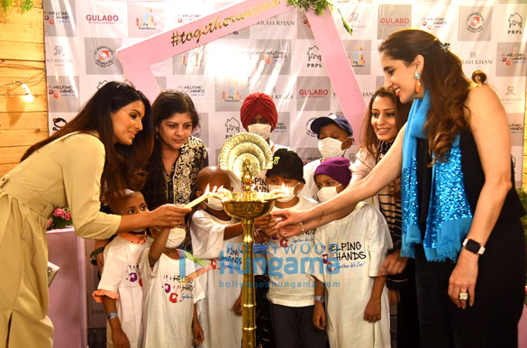 photos geeta basra farah khan snapped at helping hands foundation event 1