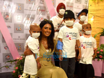 Photos: Geeta Basra, Farah Khan Ali snapped at Helping Hands Foundation event