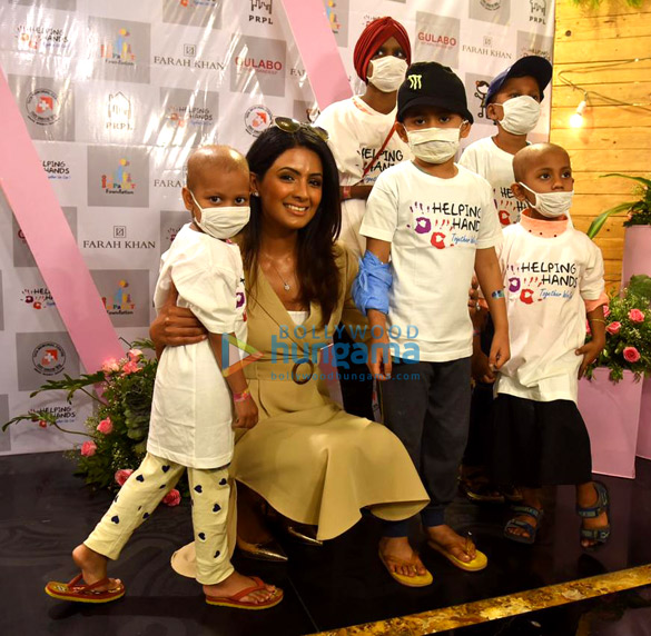 photos geeta basra farah khan snapped at helping hands foundation event 4