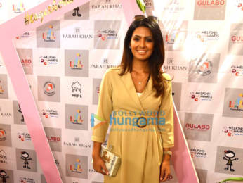 Photos: Geeta Basra, Farah Khan Ali snapped at Helping Hands Foundation event