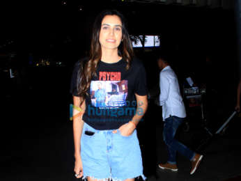 Photos: Hrithik Roshan, Sidharth Malhotra, Karan Johar and others snapped at the airport