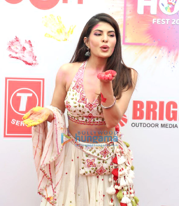 photos jacqueline fernandez amyra dastur sonal chauhan and others attend the zoom holi party 2020 2