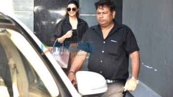 Photos Jacqueline Fernandez and Yami Gautam spotted at Jackky Bhagnani’s office