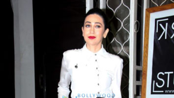 Photos: Karisma Kapoor spotted at Krome studio in Bandra
