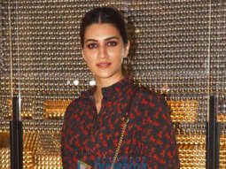 Photos: Kriti Sanon snapped at a panel discussion in association with coach X Harper’s Bazaar India