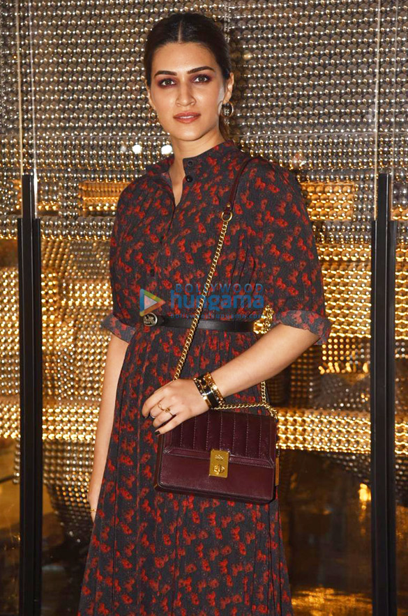 photos kriti sanon snapped at a panel discussion in association with coach x harpers bazaar india 2