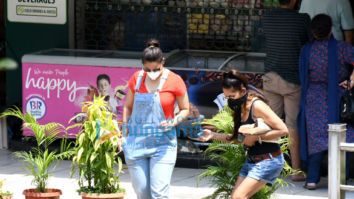 Photos: Lara Dutta snapped at a medical shop