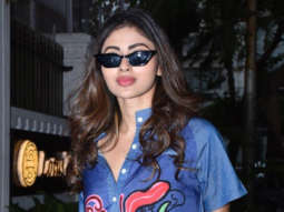 Photos: Mouni Roy spotted at Anand Pandit’s office in Juhu