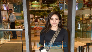 Photos: Nushrat Bharucha spotted at Foodhall in Bandra