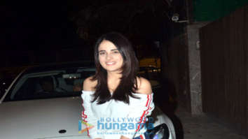 Photos: Radhika Madan and Deepak Dobriyal grace the special screening of Angrezi Medium