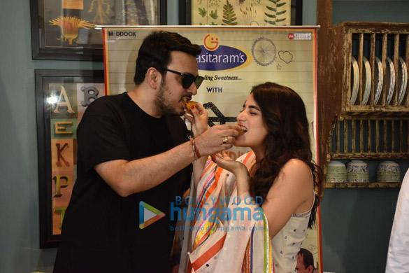 photos radhika madan and dinesh vijan snapped during angrezi medium promotions at maddock films office 1