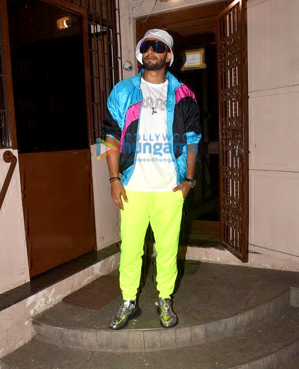 photos ranveer singh snapped in bandra 1